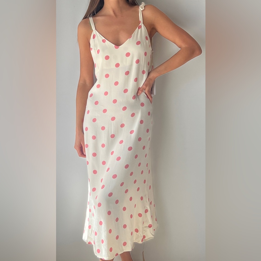 Reformation Jade Dress in Andie XS